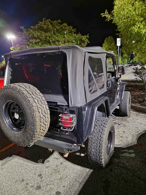2000 Jeep Wrangler - S Sport Utility 2D