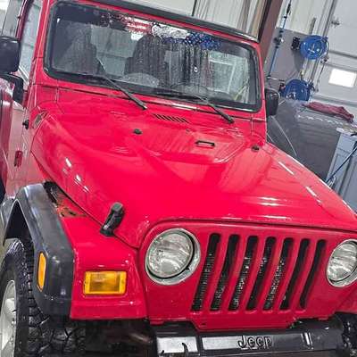 2003 Jeep Wrangler - S Sport Utility