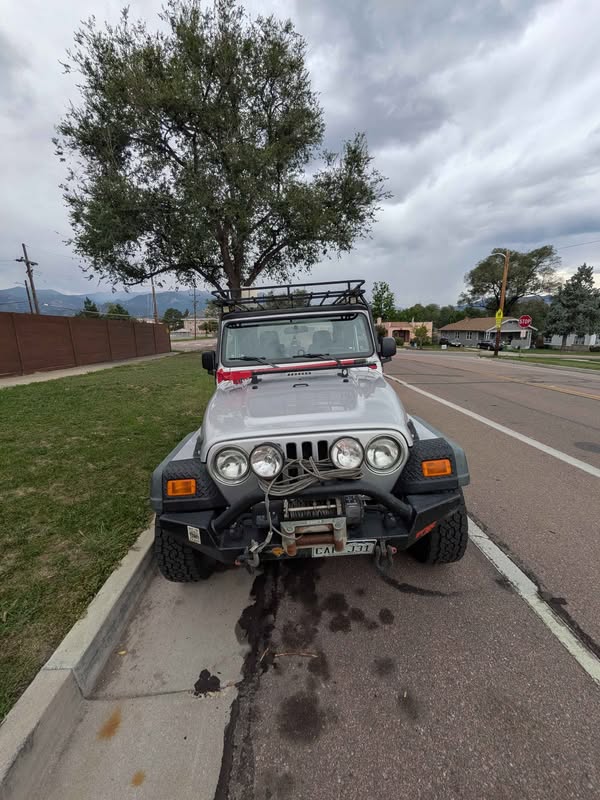 2005 Jeep Wrangler - TJ Sport