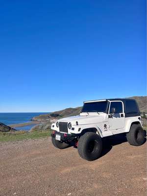 2003 Jeep Wrangler - Sahara Sport Utility 4D