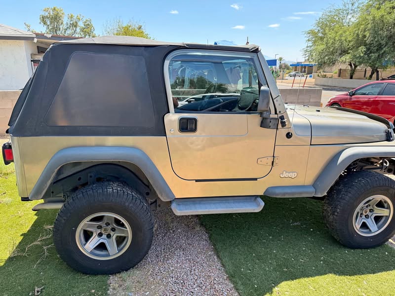 2004 Jeep Wrangler - \