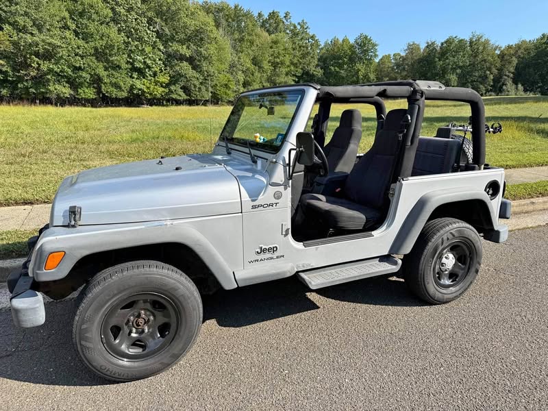 2004 Jeep Wrangler - \