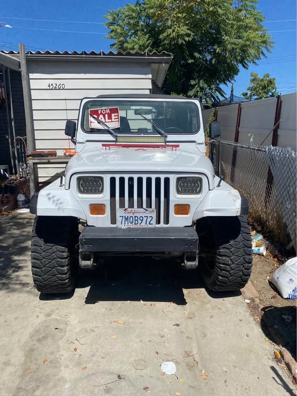 2000 Jeep Wrangler - \