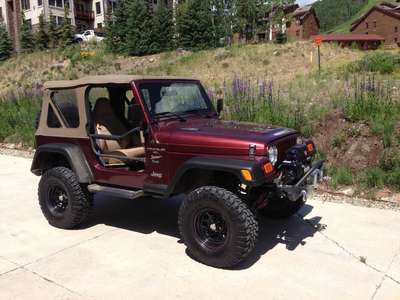 2001 Jeep Wrangler SPORT