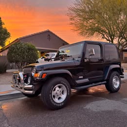 2002 Jeep wrangler sahara