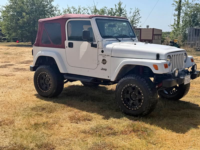 2001 Jeep Wrangler - \