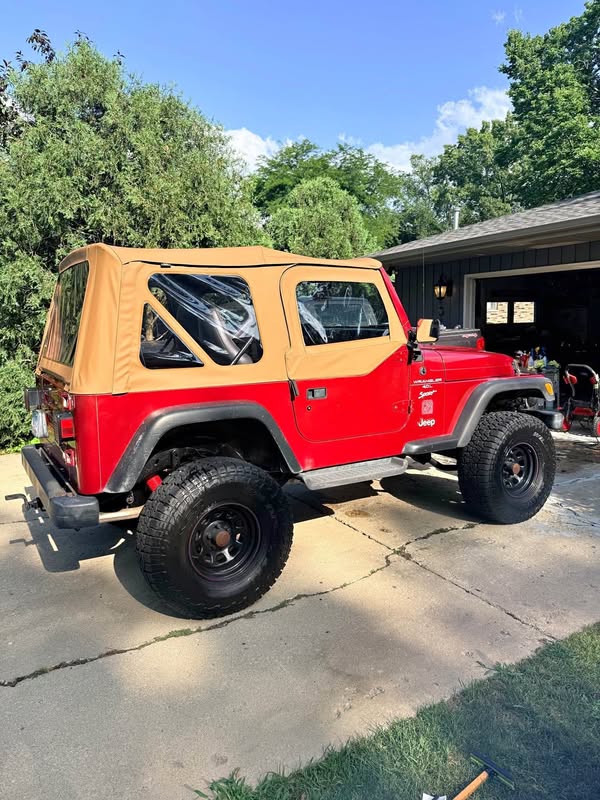 1999 Jeep Wrangler - \