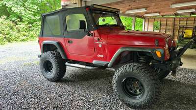 1997 Jeep Wrangler - S Sport Utility 2D