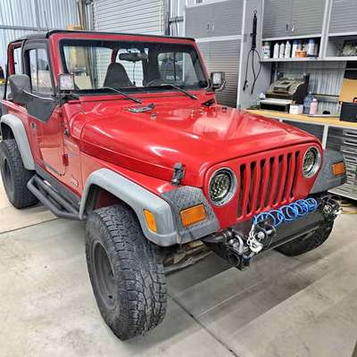 1997 Jeep Wrangler - \