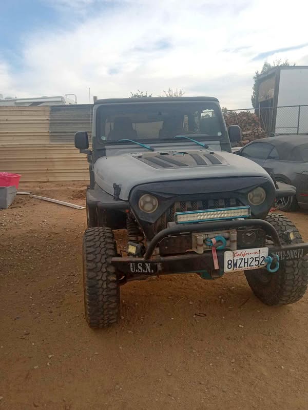 2004 Jeep Wrangler - Sport SUV 4D