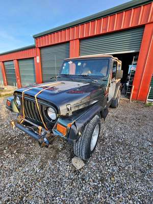 1997 Jeep Wrangler - SE Sport Utility 2D