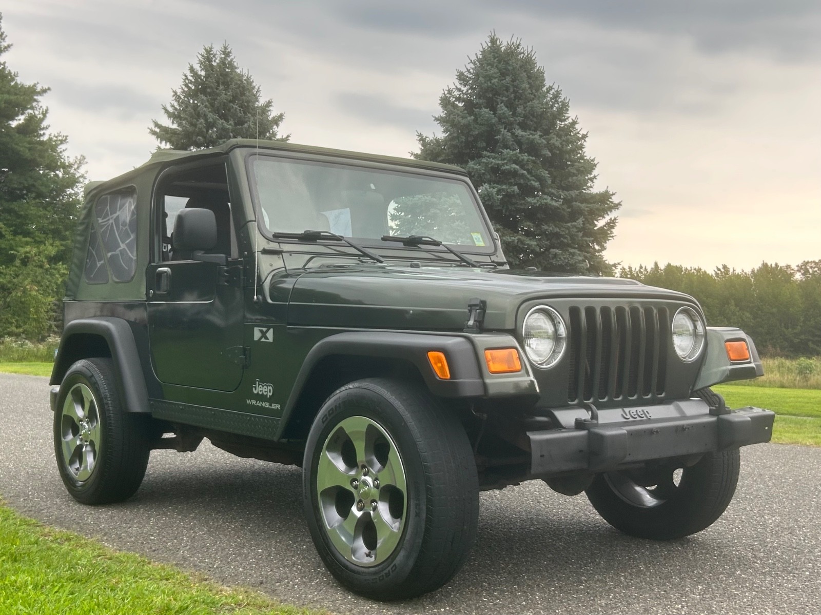 2005 Jeep Wrangler X