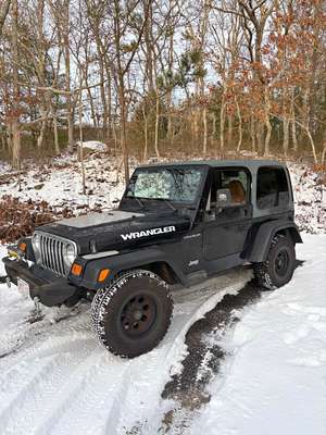 2002 Jeep Wrangler - Unlimited Sport Utility 2D
