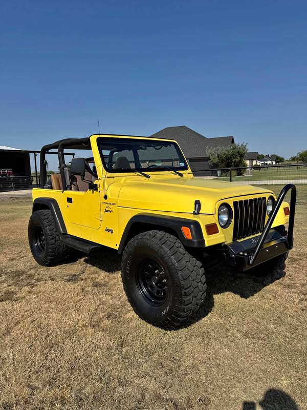 1997 Jeep Wrangler - \