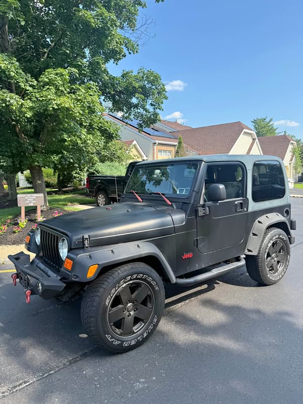 2003 Jeep Wrangler - X Sport Utility 2D