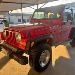 2001 Jeep Wrangler - \