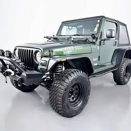 2005 Jeep Wrangler X