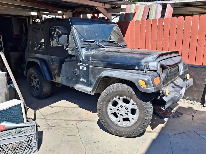 2002 Jeep Wrangler - S Sport Utility 2D