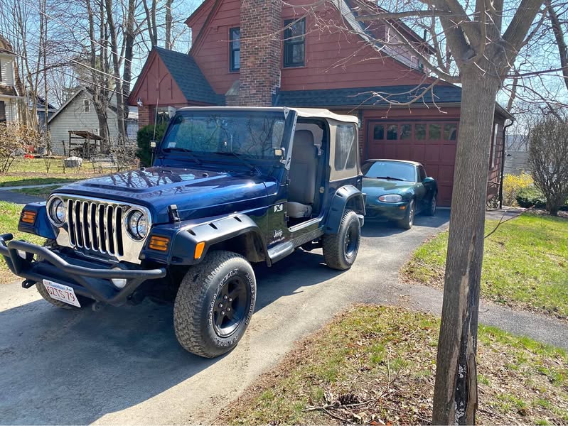 2003 Jeep Wrangler - X Sport Utility 2D