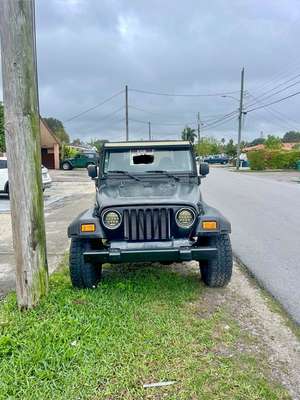 2002 Jeep Wrangler - \
