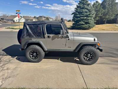 2002 Jeep Wrangler