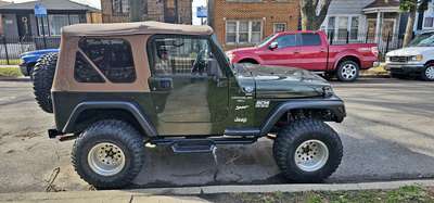 1997 Jeep Wrangler - Sport