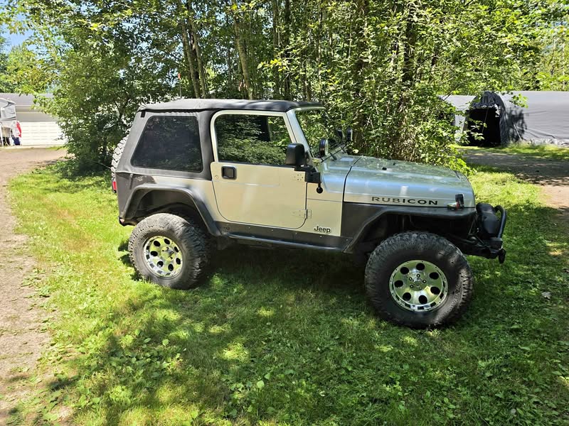 2004 Jeep Wrangler - Rubicon Sport Utility 2D