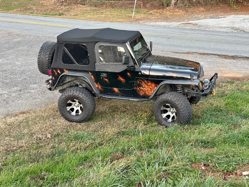 1999 Jeep Wrangler - \
