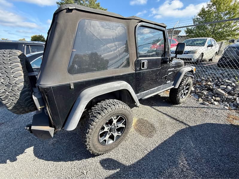 2002 Jeep Wrangler - Sport S SUV 2D
