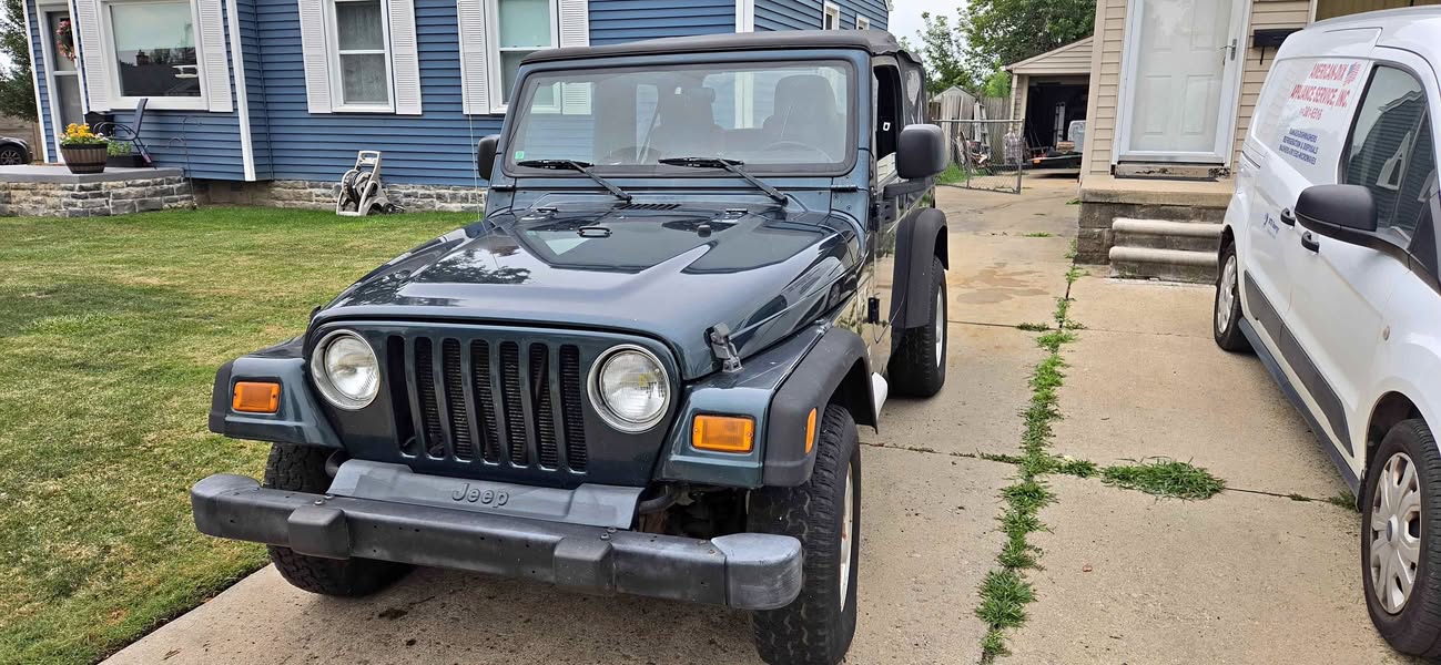 2005 Jeep Wrangler - X Sport Utility 2D