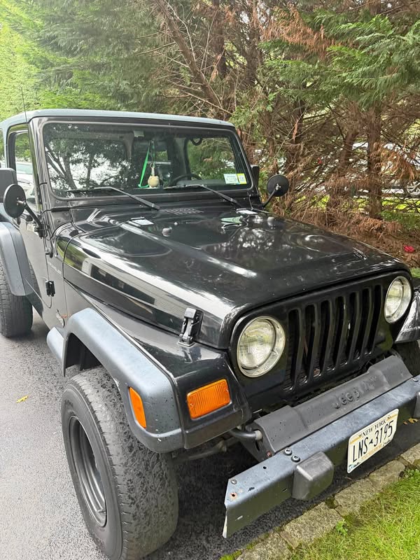 1998 Jeep Wrangler - \