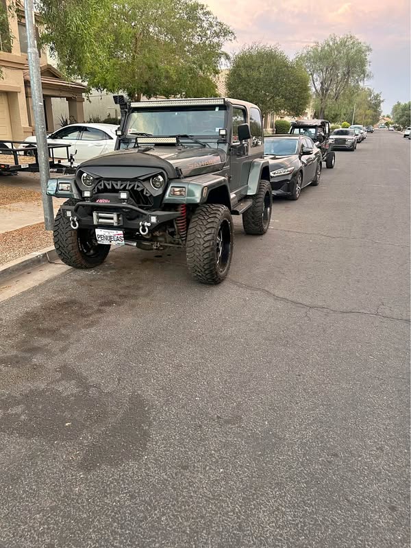 2002 Jeep Wrangler - Sahara Sport Utility 2D