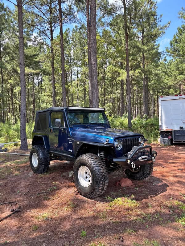 2002 Jeep Wrangler - TJ sport 4.0