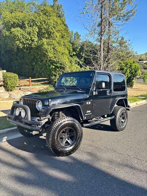 2003 Jeep Wrangler - \