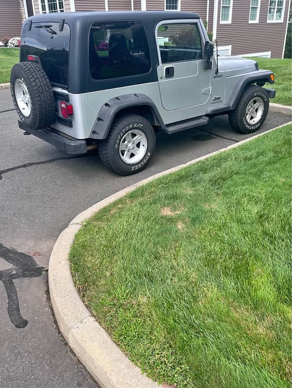 2004 Jeep Wrangler - Sport SUV 2D