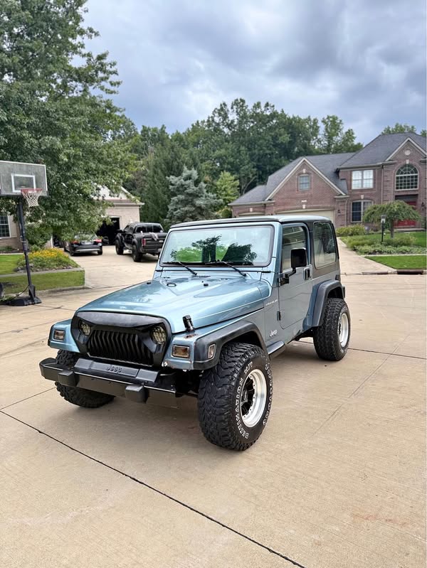 1997 Jeep Wrangler - Sport SUV 4D