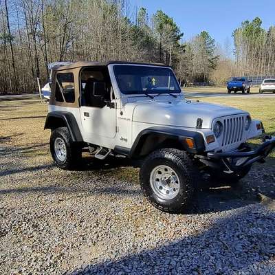 1997 Jeep Wrangler - \