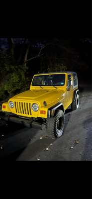 2000 Jeep Wrangler - Sport Utility 2D