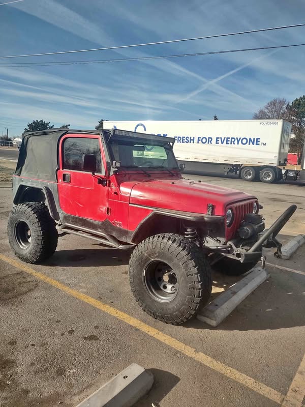 2003 Jeep Wrangler
