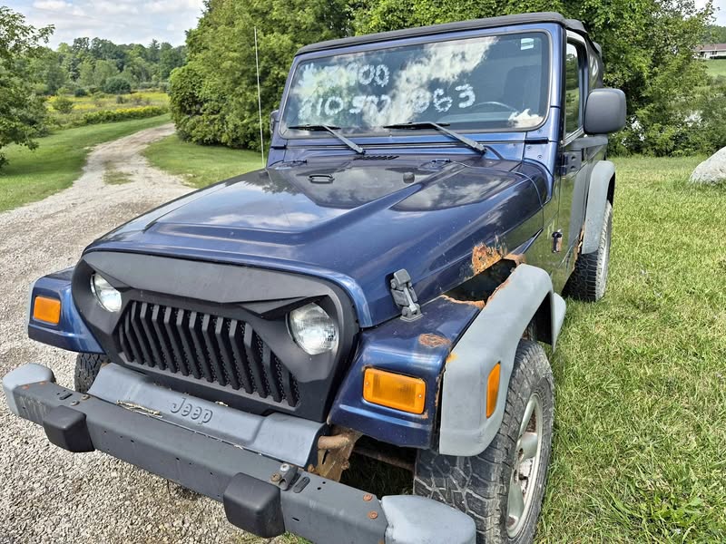 2004 Jeep Wrangler - \