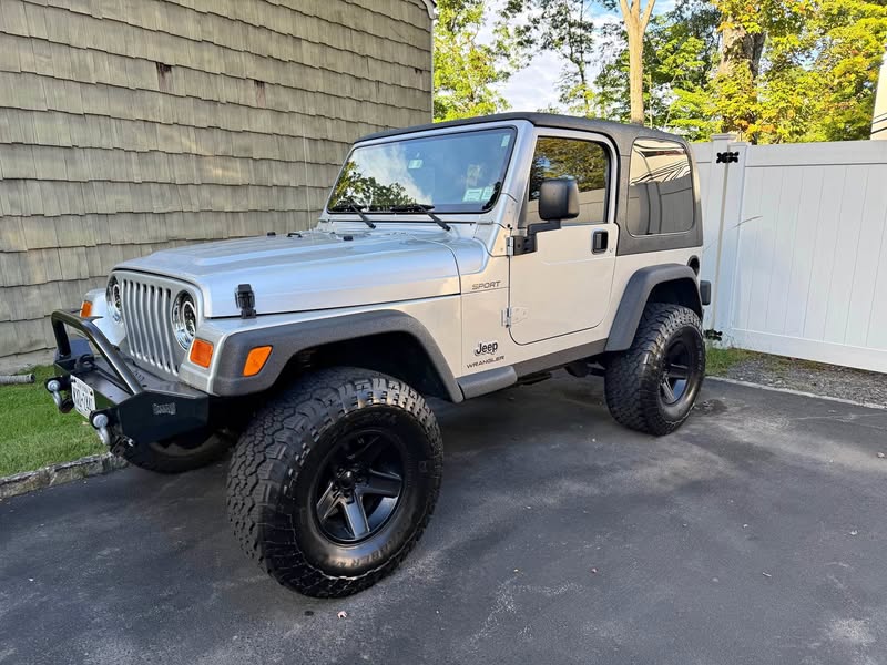 2003 Jeep Wrangler - \