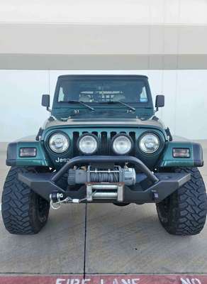 2001 Jeep Wrangler - Sahara Sport Utility 2D