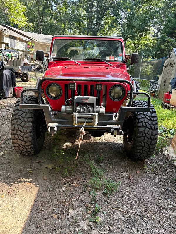 1998 Jeep Wrangler - X Sport Utility 2D
