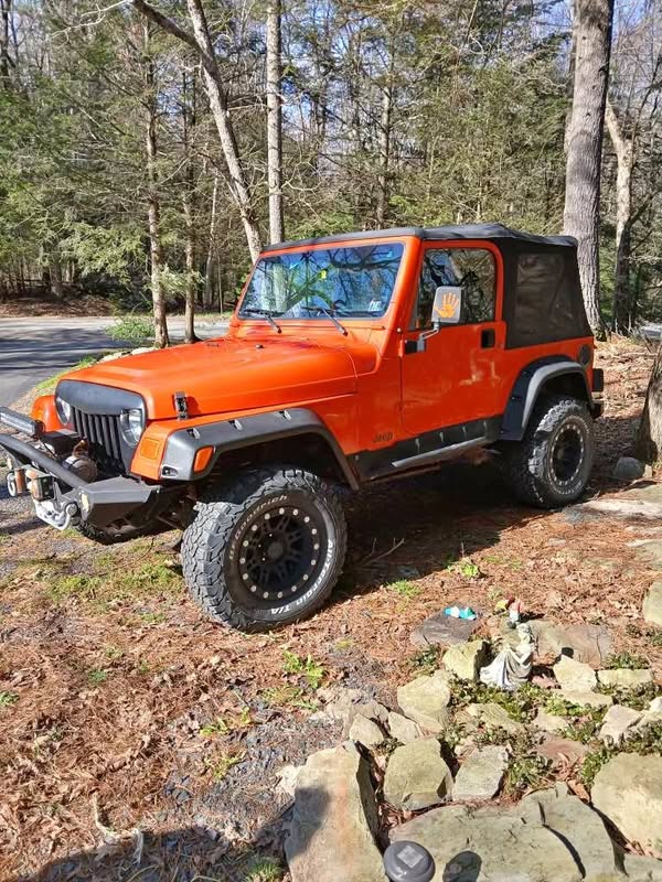 2002 Jeep Wrangler
