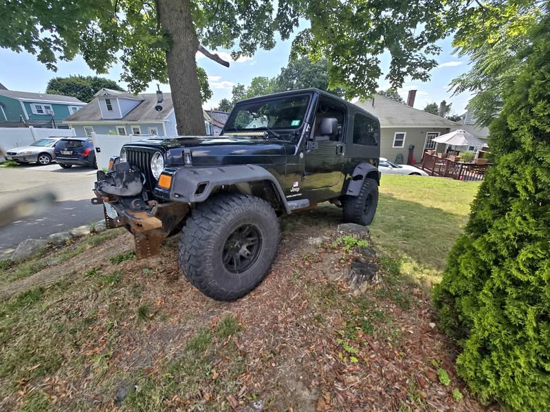 2004 Jeep Wrangler Unlimited 4xe - Winter Sport Utility 4D