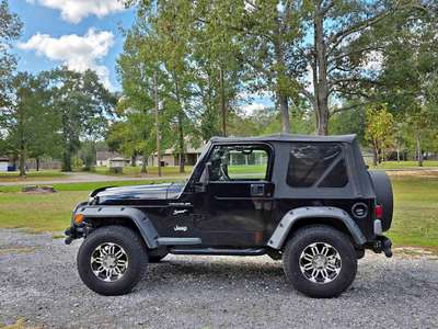 2002 Jeep Wrangler - \