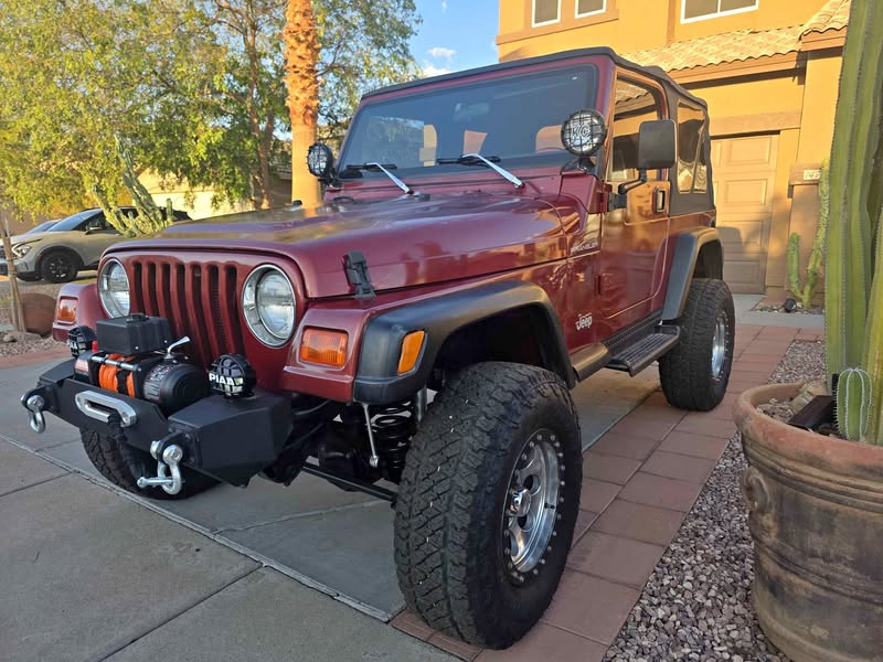1999 Jeep Wrangler - \