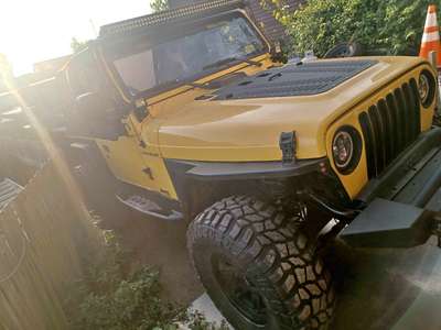 2001 Jeep Wrangler - SE Sport Utility 2D
