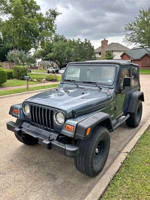 2002 Jeep Wrangler - \