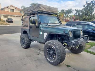 2000 Jeep Wrangler - All New Sport SUV 2D